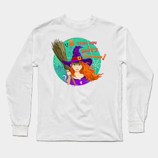 Halloween. The Power of Witches Long Sleeve T-Shirt